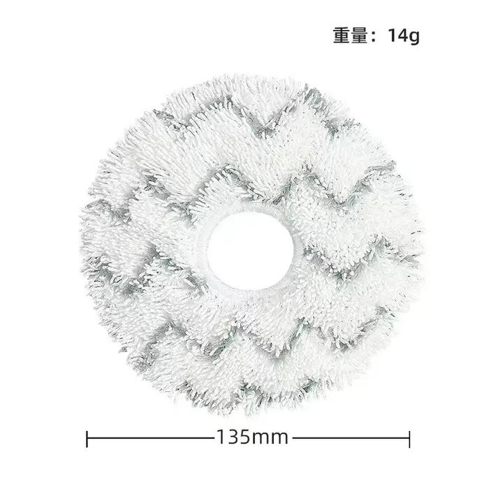 Pièces de chiffon de vadrouille pour aspirateur Ecovacs Deebot T20 OMNI/ X1 OMNI T10 TURBO, chiffons