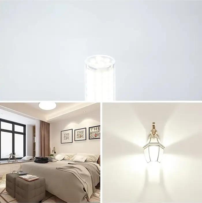 Lot de 10 ampoules LED G9 7W 9W 12W 15W 18W AC 220V 230V, ampoule LED G9 SMD 2835, remplace les ampoules halogènes 30/40W