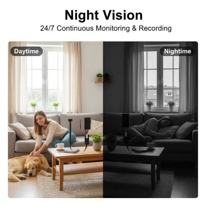 Caméra DIY 4K UHD avec vision nocturne