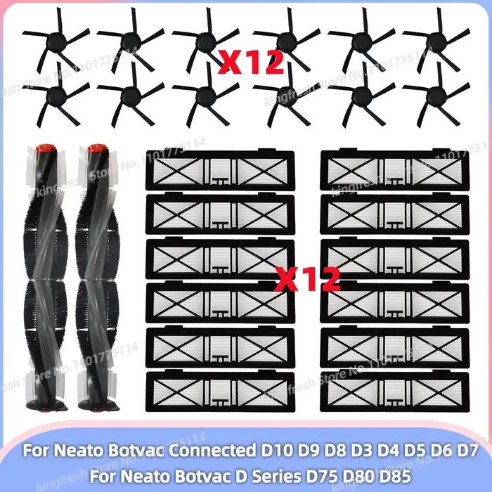 Compatible avec Neato Botvac Connected D10 D9 D8 D3 D4 D5 D6 D7, Série D D75 D80 D85 Pièces Brosse P