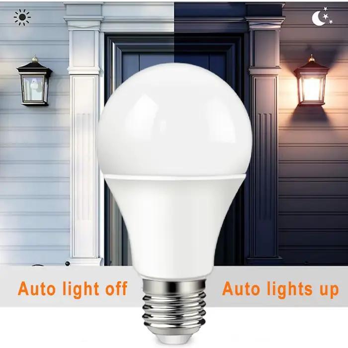 Ampoule Led avec capteur de lumière