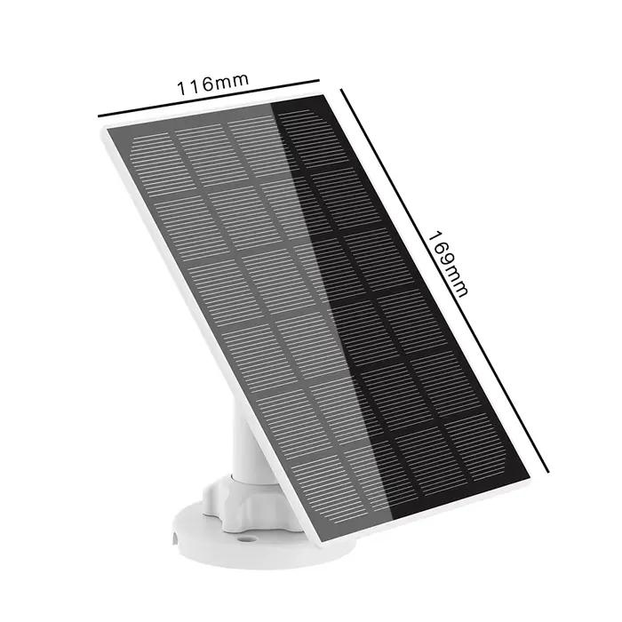 Accessoires dédiés aux panneaux solaires pour caméra à batterie ANRAN