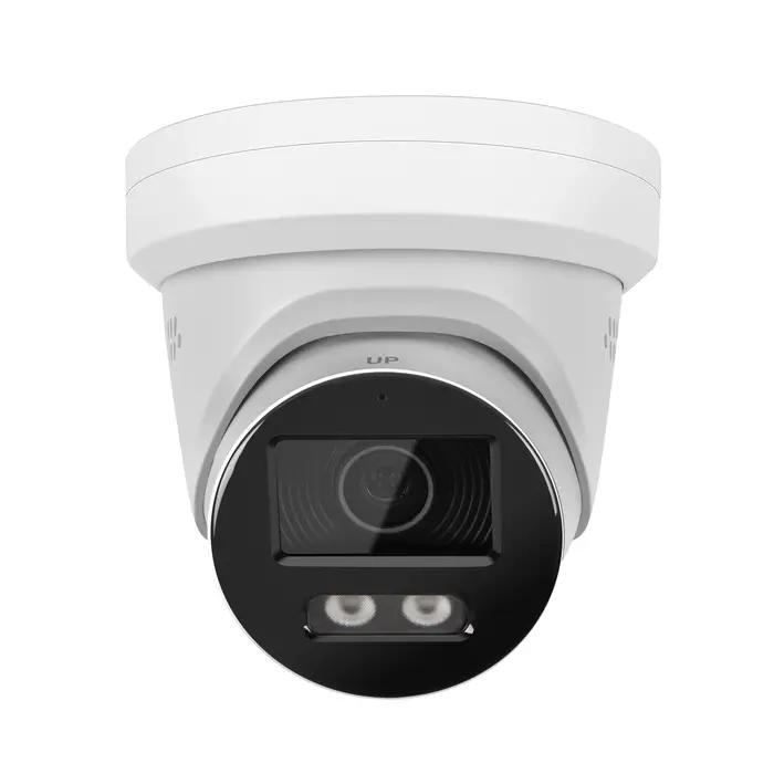 Hikvision 8MP caméra IP DS-2CD2387G2H-LISU/SL 4MP DS-2CD2347G2H-LISU/SL lumière hybride intelligente tourelle ColorVu Audio bidirectionnel intégré