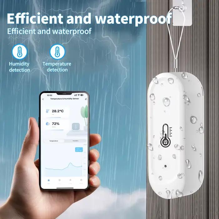 Capteur de température et d'humidité WiFi Tuya