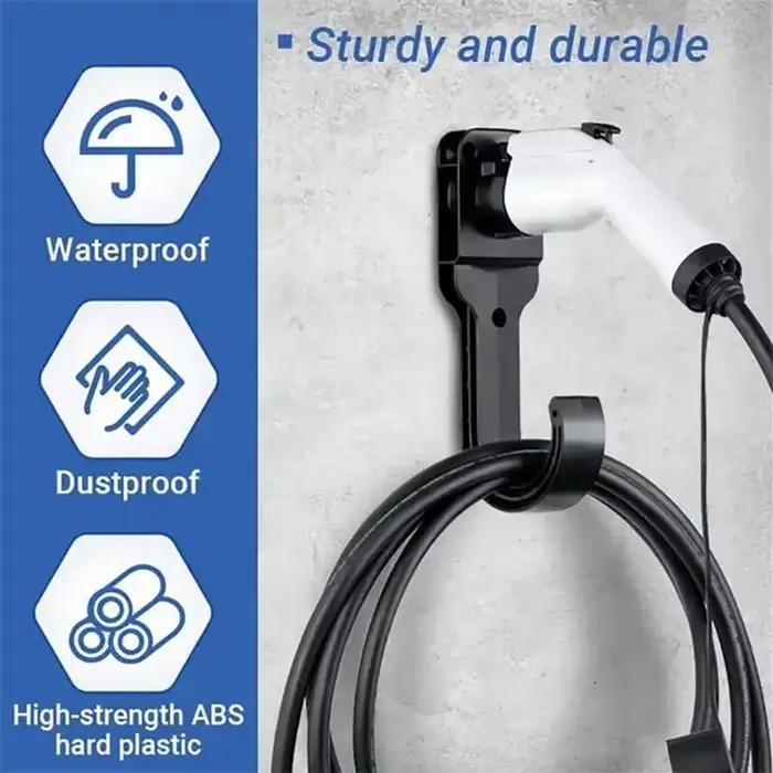 DIBO EV-Support mural de câble de chargeur standard avec crochet, accessoires pour Vope1 Vope2 GBT