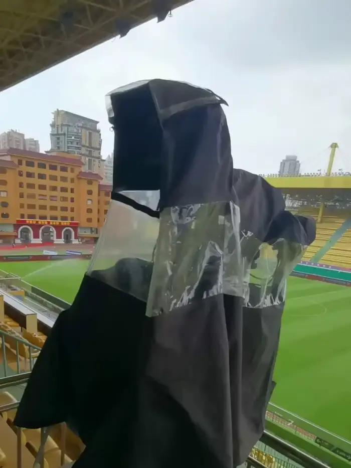 Housses de protection contre la pluie pour caméras EFP