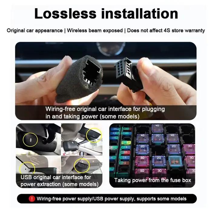 Nouvelle caméra de tableau de bord DVR 4K 2160P pour BMW X3 F25 X5 F15 X1 F48 X4 X6 X7 M 1 3 5 7 Series F20 F30 F31 F32 F36 F45 F07 DashCam
