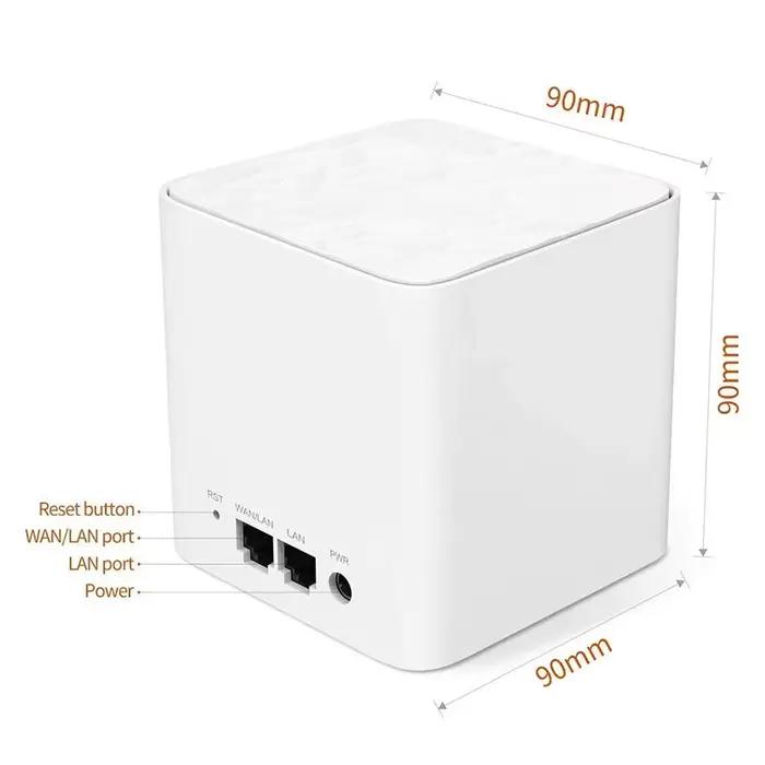 Système WiFi Tenda Nova Mesh (MW3)-Fé à 2000 pieds carrés