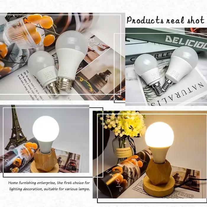 Ampoule LED E14 E27 AC 220V