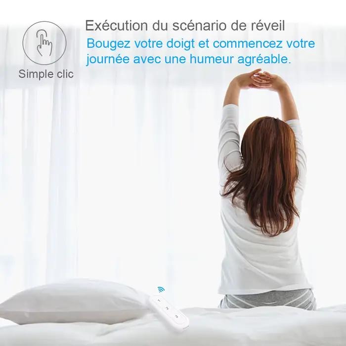 Bouton-poussoir portable sans fil Tuya Smart Life