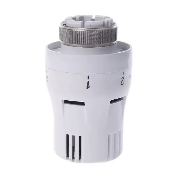 Chauffage liquide de type droit réglable de soupape de commande thermostatique de radiateur