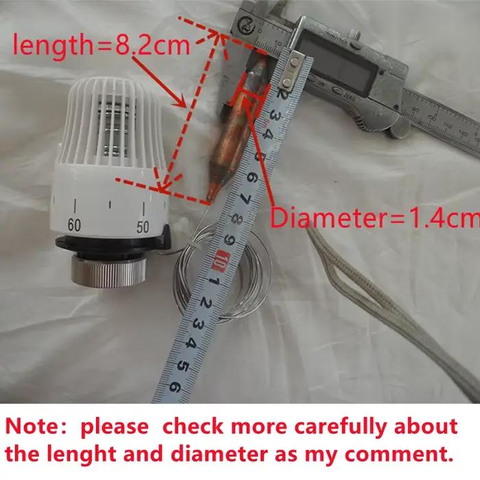 Vanne d'aquarium thermostatique à trois voies en laiton