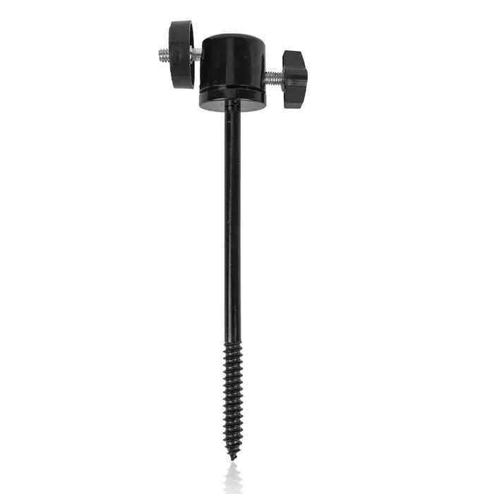 Support d'arbre de caméra portable avec vis de 1/4 pouces pour installation rapide réglable pour caméras chargeurs solaires et vision nocturne sécurité protection surveillanceextérieur