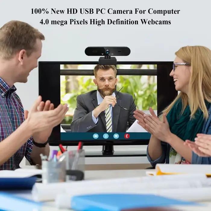 Caméra Web Full HD 4K pour Streaming YouTube Skype Facebook Vidéo Professionnelle Haute Qualité Occasions Spéciales
