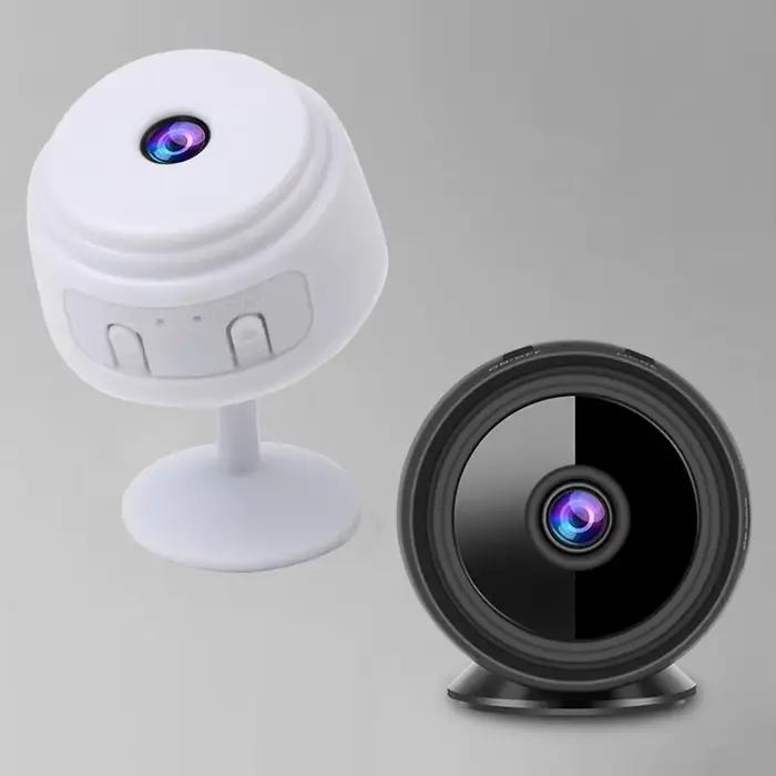 Caméra de surveillance A9 sans fil haute définition pour sécurité à domicile et surveillance de bébés et animaux de compagnie