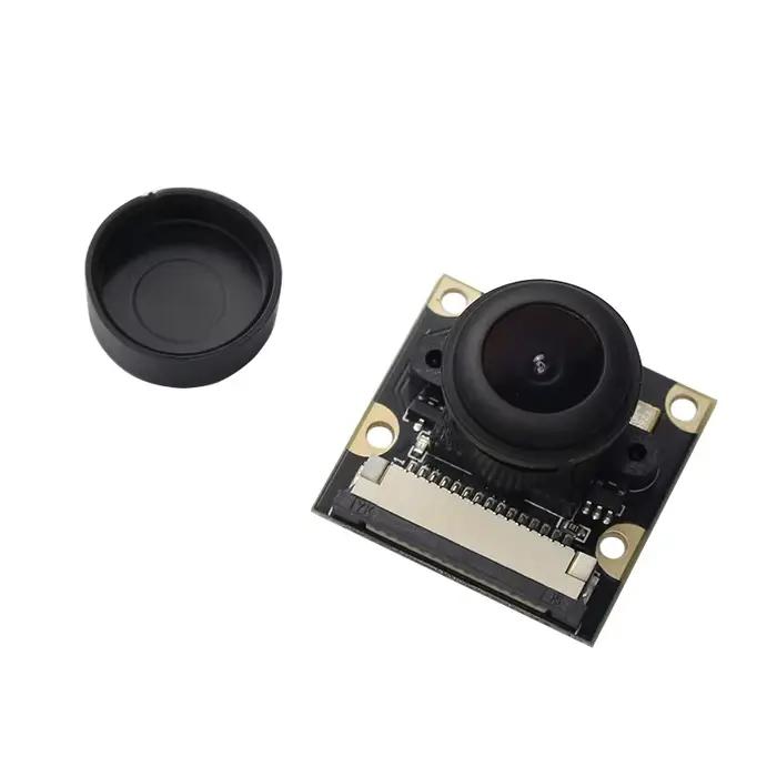Raspberry Pi 5 caméra de Vision nocturne grand Angle Fisheye 5MP 1080P