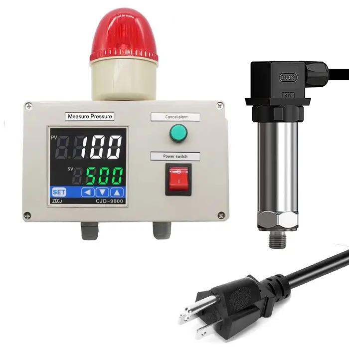 Dispositif d'alarme de pression basse ou haute pression, 0-1-2500 PSI CED