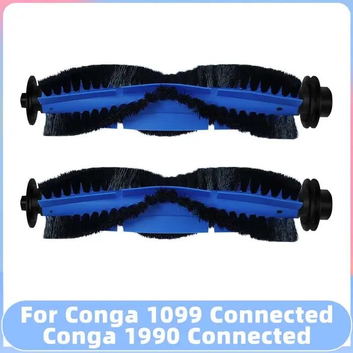 Pièces de rechange pour aspirateur robot Conga 1099 Connected 1990 brosse latérale principale filtre vadrouille accessoire nettoyage maison occasionnels