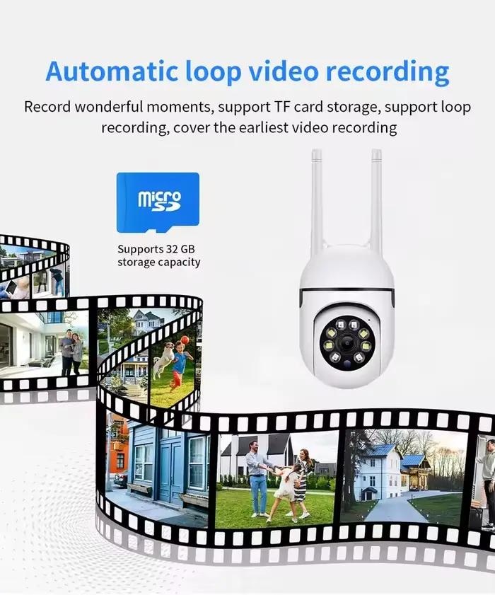 Caméra Wifi 1080P HD vitesse dôme