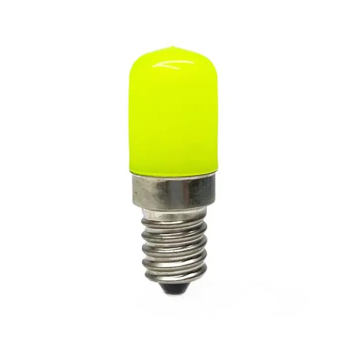 Ampoule LED Colorée Mini T18 Pour Réfrigérateur Congélateur Salon Occasions Spéciales Blanc Froid Chaud Rouge Vert Bleu Jaune