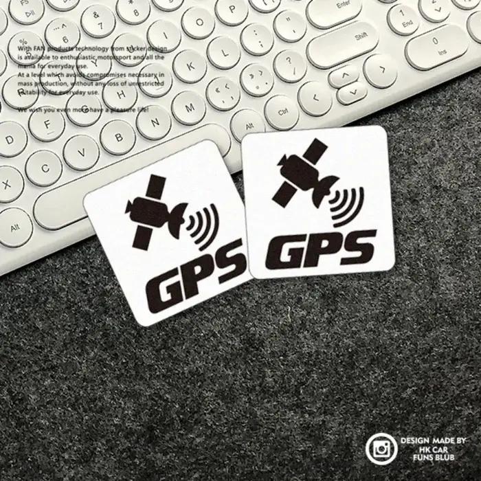 Autocollant d'alarme de suivi GPS
