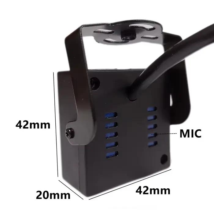 4K Ultra HD nid d'oiseau utilisation de voiture POE caméra Ip P2P 4MP 5MP 8MP 940NM IR Led nuit POE Mini CCTV sécurité