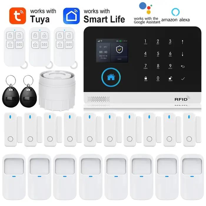 Système d'alarme intelligent pour maison connectée