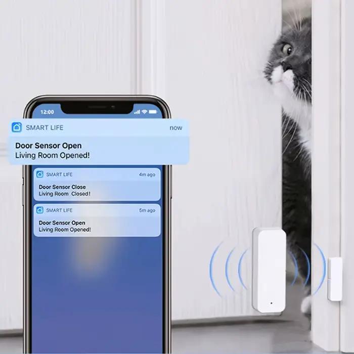 Tuya WiFi Zigbee capteur de porte