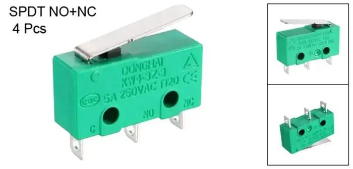 Micro interrupteur de fin de course KW4-3Z-3 SPDT NO NC
