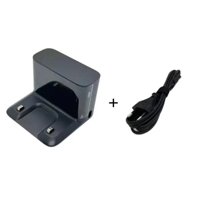 Station de charge avec câble de rechange pour robot aspirateur et laveur S10 Plus S10+