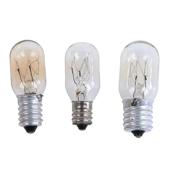 Ampoule de réfrigérateur 15W pour micro-ondes E12/E14/E17