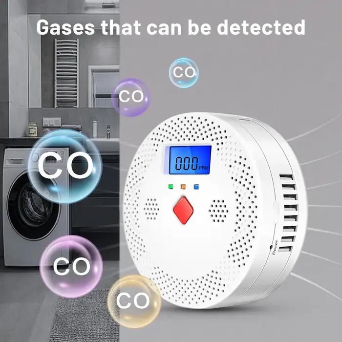 Détecteur de monoxyde de carbone intelligent Tuya