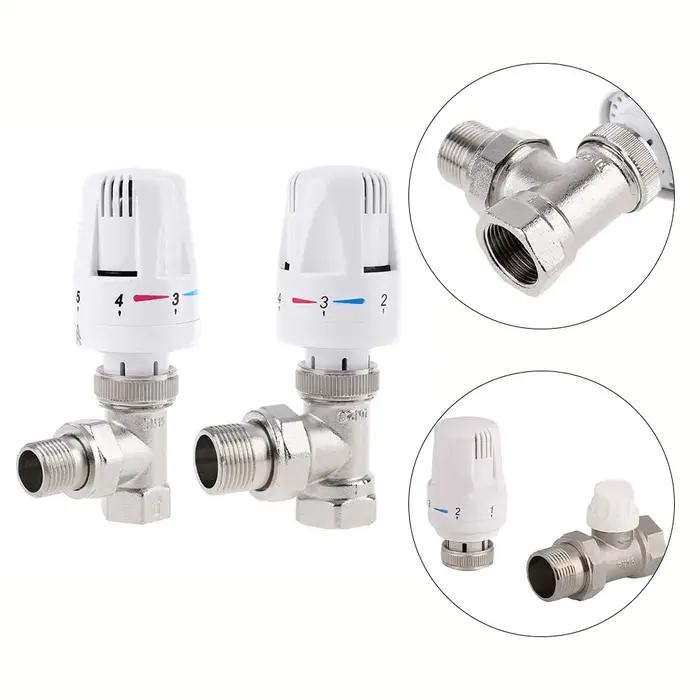 Vanne de radiateur thermostatique pour chauffage au sol