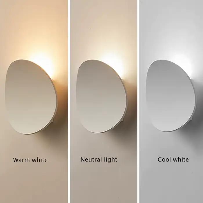 LED extérieur porche applique murale en aluminium