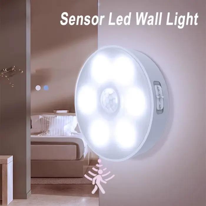 Lampes à piles, 16 couleurs changeantes, LED sans fil, lumière chaude/blanche rechargeable pour sous