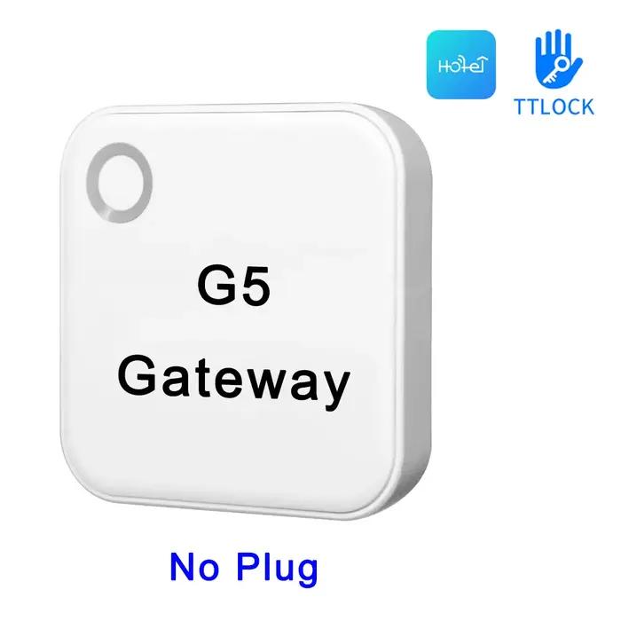 Smart TTLock APP G5 passerelle télécommande déverrouiller Bluetooth vers routeur Wifi pour la sécurité à domicile prise en charge surveillance en temps réel