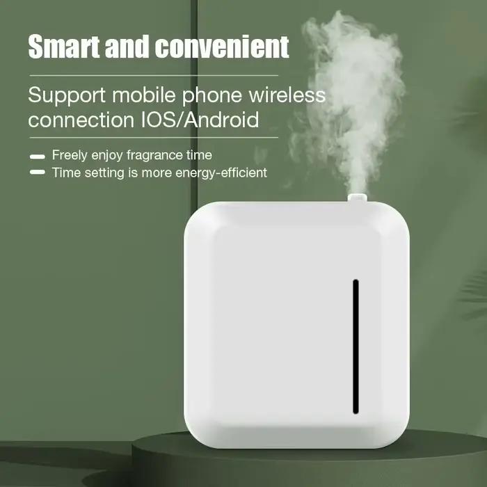 Diffuseur d'arômes intelligent avec contrôle Bluetooth pour huiles essentielles à offrir pour occasions spéciales et bien-être domestique