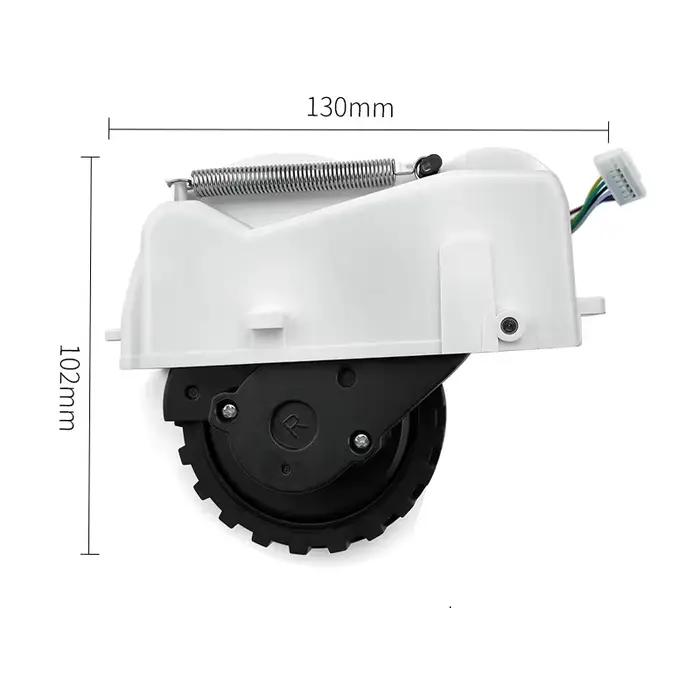 Qihoo-Roue de rechange pour aspirateur robot Dock 360, pièces de rechange d'origine, accessoires de