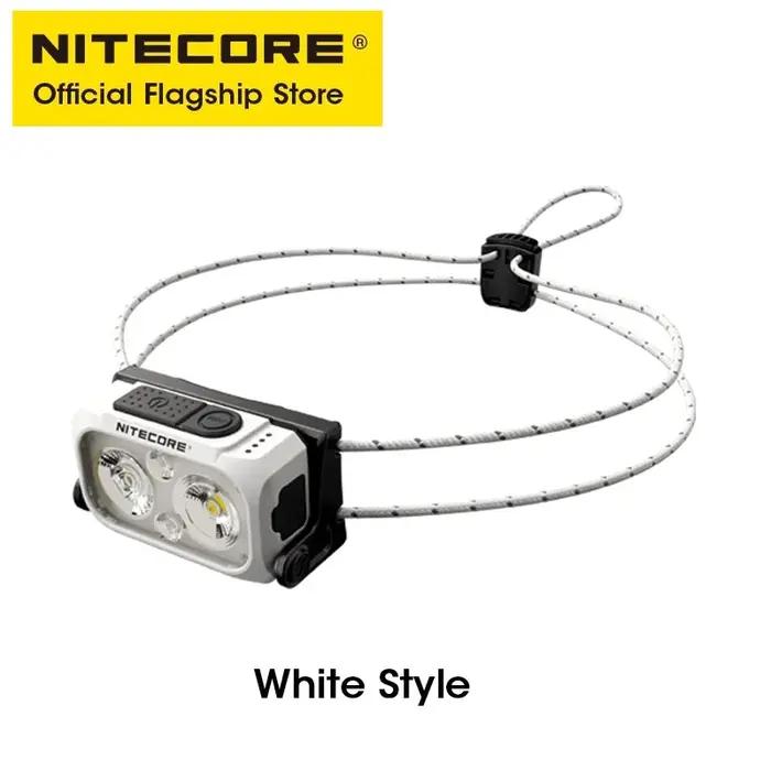 NITECORE NU21 Touristes Faisceau Sauna Lampe USB-C Rechargeable 360 Lumen Courant Pêche observateur