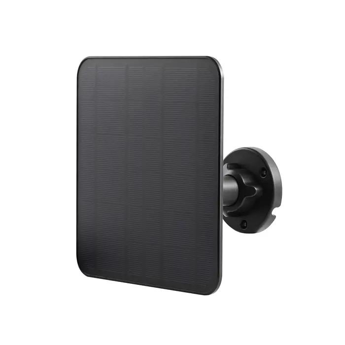 Panneau solaire 5W pour caméra de sécurité USB-C/DC/Micro USB