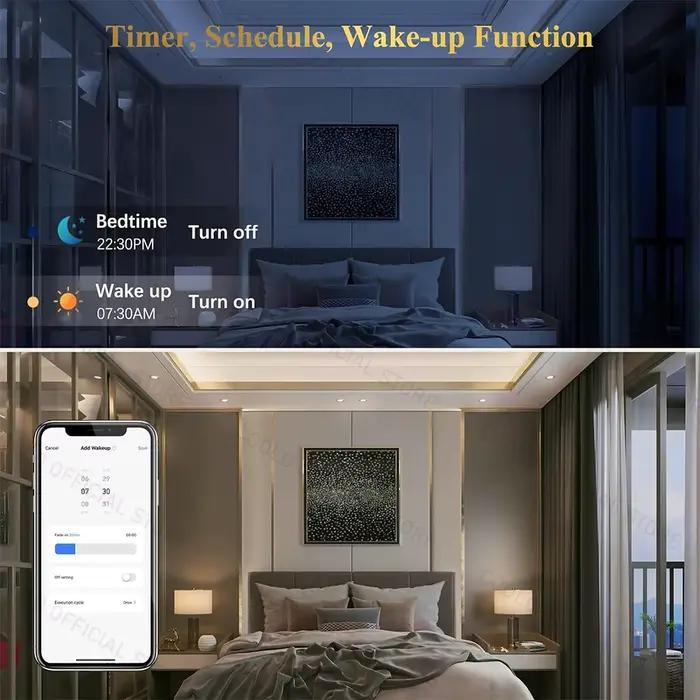 Ewelink E14 ampoule Led Wifi intelligente Zigbee RGBCW lampe à bougie fonctionne avec Alexa Amazon Google Home Yandex Alice Smartthings