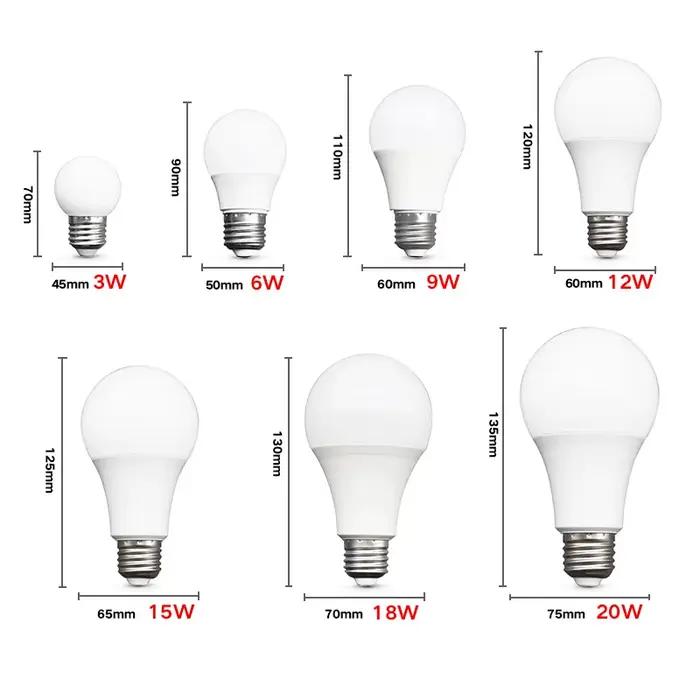 Ampoule LED AC220V 240V