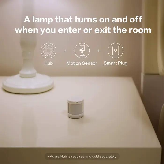 Aqara capteur de mouvement humain maison intelligente sans fil ZigBee système d'alarme de sécurité détecteur
