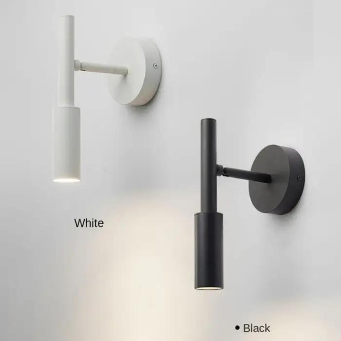 Moderne Vintage chevet applique Led nordique réglable appliques lumière LED salon chambre salle de b