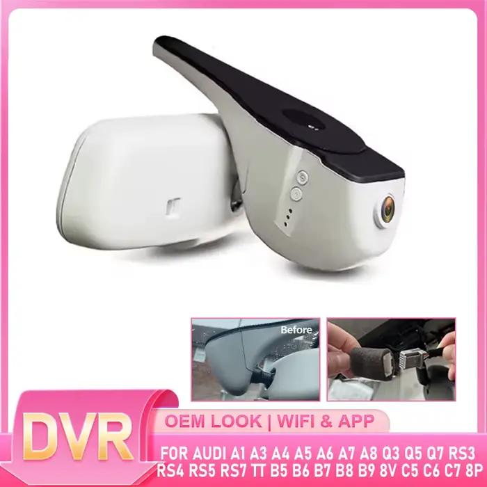 Caméra de tableau de bord HD DVR de voiture