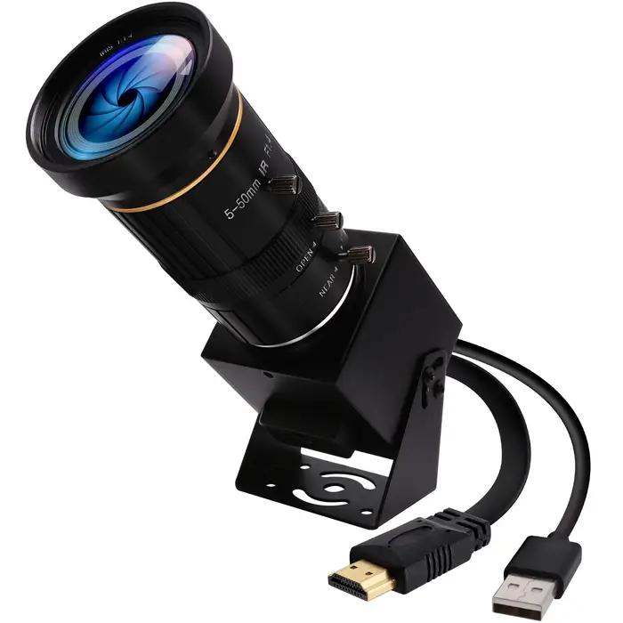 ELP 4K USB Zoom caméra 30fps H.265 H.264 HDMI