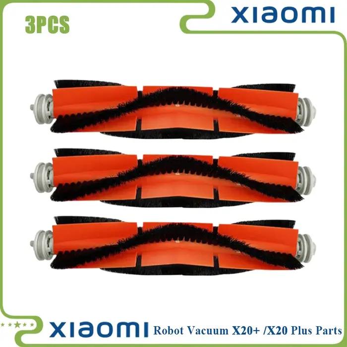 Pour Xiaomi S20 / X20 + / X20 Plus/Dreame S20 Pro/W20 Pro Ultra brosse latérale principale filtre Hepa vadrouille tissu