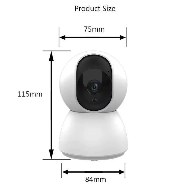 Caméra WiFi HD 1080P Surveillance suivi automatique système de sécurité sans fil Kits d'alarme porte ouverte détecteur de mouvement alarme isHome APP
