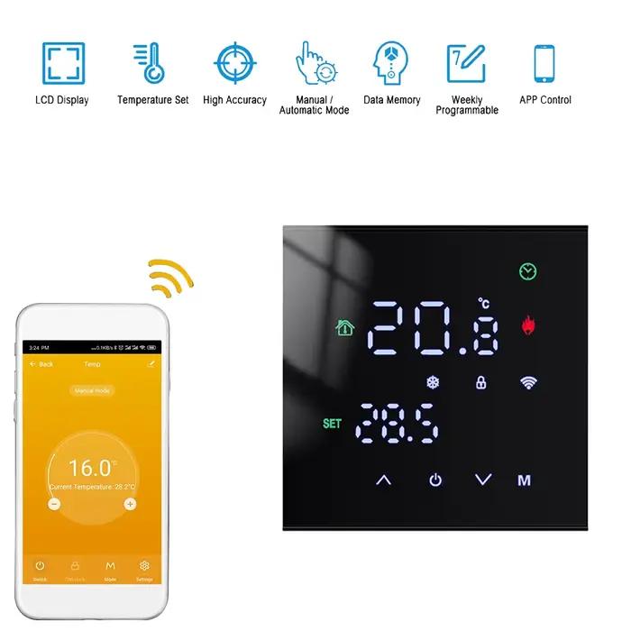Télécommande de température intelligente M3H Tuya