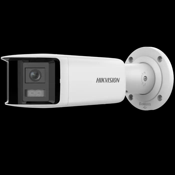 HIKcig8MP 4K Guardian Camera DS-2CD2T87G2P-LSU/S 2-Way Audio Strobe Light